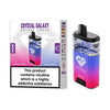 Crystal Galaxy 30000 Puffs Disposable Vape Device-20mg - Box of 5