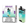 Crystal Galaxy 30000 Puffs Disposable Vape Device-20mg - Box of 5