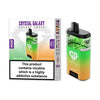 Crystal Galaxy 30000 Puffs Disposable Vape Device-20mg - Box of 5