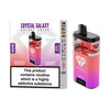 Crystal Galaxy 30000 Puffs Disposable Vape Device-20mg - Box of 5