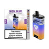 Crystal Galaxy 30000 Puffs Disposable Vape Device-20mg - Box of 5