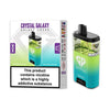 Crystal Galaxy 30000 Puffs Disposable Vape Device-20mg - Box of 5