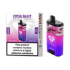 Crystal Galaxy 30000 Puffs Disposable Vape Device-20mg - Box of 5