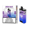 Crystal Galaxy 30000 Puffs Disposable Vape Device-20mg - Box of 5