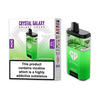 Crystal Galaxy 30000 Puffs Disposable Vape Device-20mg - Box of 5