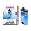 Crystal Galaxy 30000 Puffs Disposable Vape Device-20mg - Box of 5