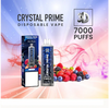 Crystal Prime 7000 Disposable Vape Box of 10