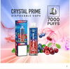 Crystal Prime 7000 Disposable Vape Box of 10