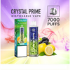 Crystal Prime 7000 Disposable Vape Box of 10