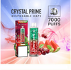 Crystal Prime 7000 Disposable Vape Box of 10