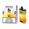 Crystal Galaxy 30000 Puffs Disposable Vape Device-20mg - Box of 5