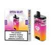 Crystal Galaxy 30000 Puffs Disposable Vape Device-20mg - Box of 5