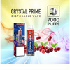 Crystal Prime 7000 Disposable Vape Box of 10