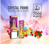 Crystal Prime 7000 Disposable Vape Box of 10