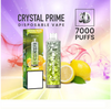 Crystal Prime 7000 Disposable Vape Box of 10