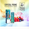 Crystal Prime 7000 Disposable Vape Box of 10