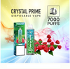 Crystal Prime 7000 Disposable Vape Box of 10