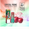 Crystal Prime 7000 Disposable Vape Box of 10