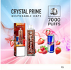 Crystal Prime 7000 Disposable Vape Box of 10