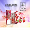 Crystal Prime 7000 Disposable Vape Box of 10