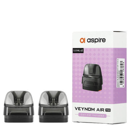 Aspire Veynom Air Replacement Pod Cartridges Pack of 2