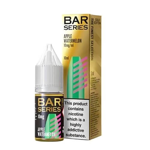 Bar Series Gold Edition 10ml Nic Salt – Box of 10