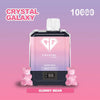 Crystal Galaxy 10000 Puffs Disposable Vape Pod (Box Of 10)