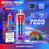 Crystal Prime 7000 Disposable Vape Box of 10